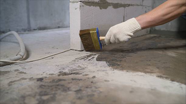 SJ Waterproofing Pros Basement Waterproofing coverage map for Berrien Springs, MI and surrounding area
